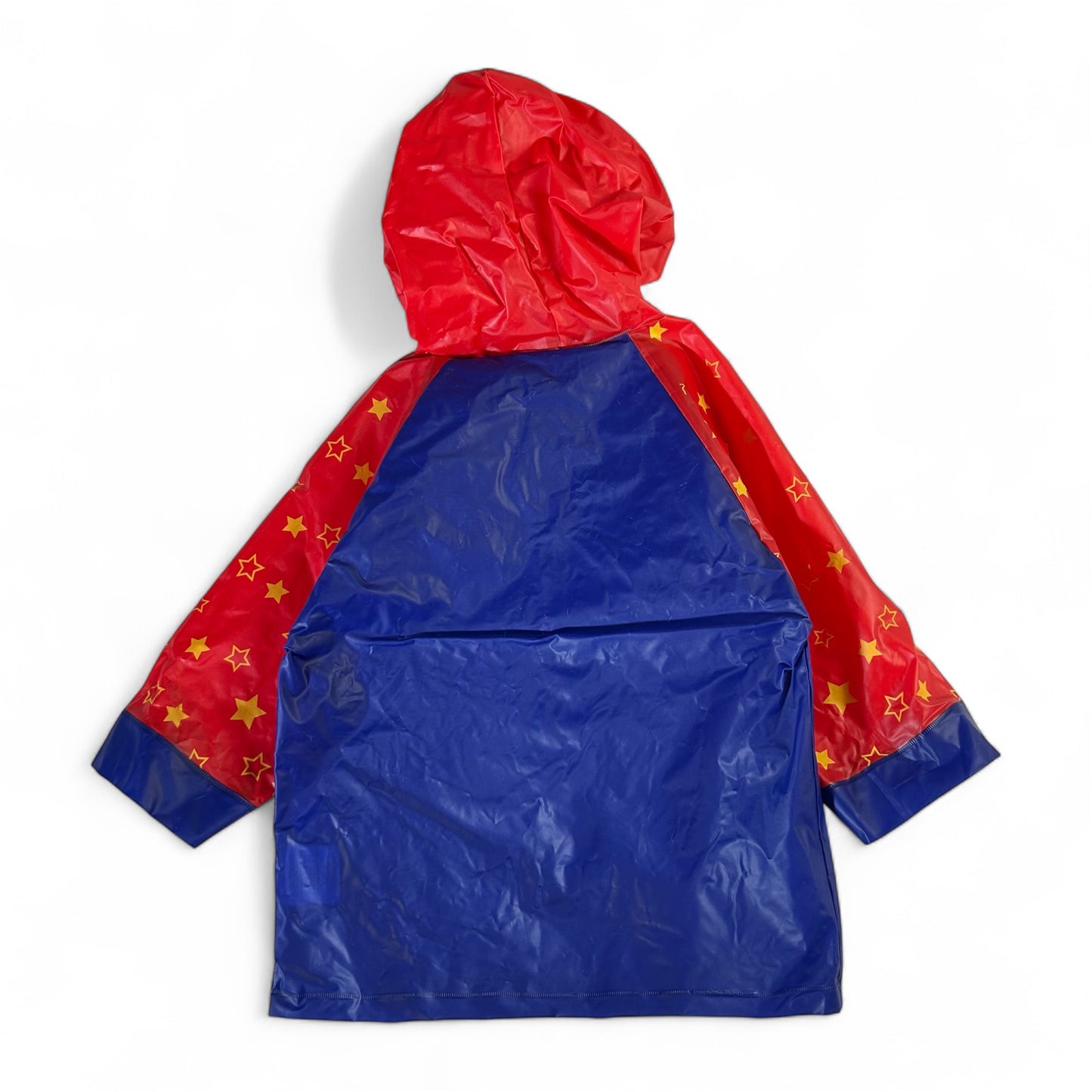 Vintage Mickey Mouse Disney Kids Rain Coat