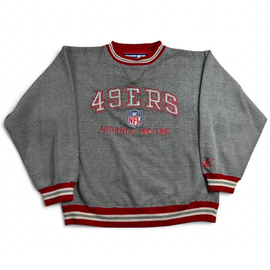 Vintage San Francisco 49ers NFL Logo Athletic Authentic Pro Line Sweatshirt