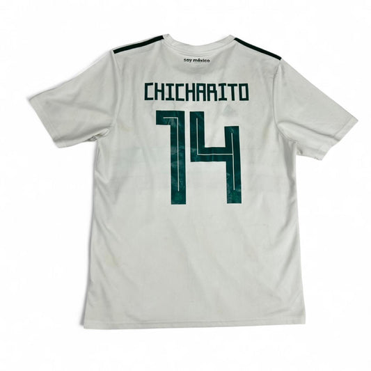 2017/2018 Chicharito Mexico World Cup Away Jersey
