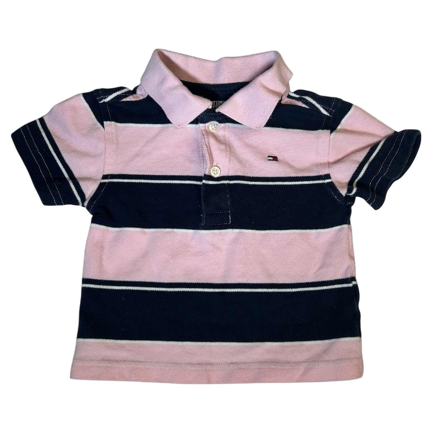 Tommy Hilfiger Striped Baby Polo