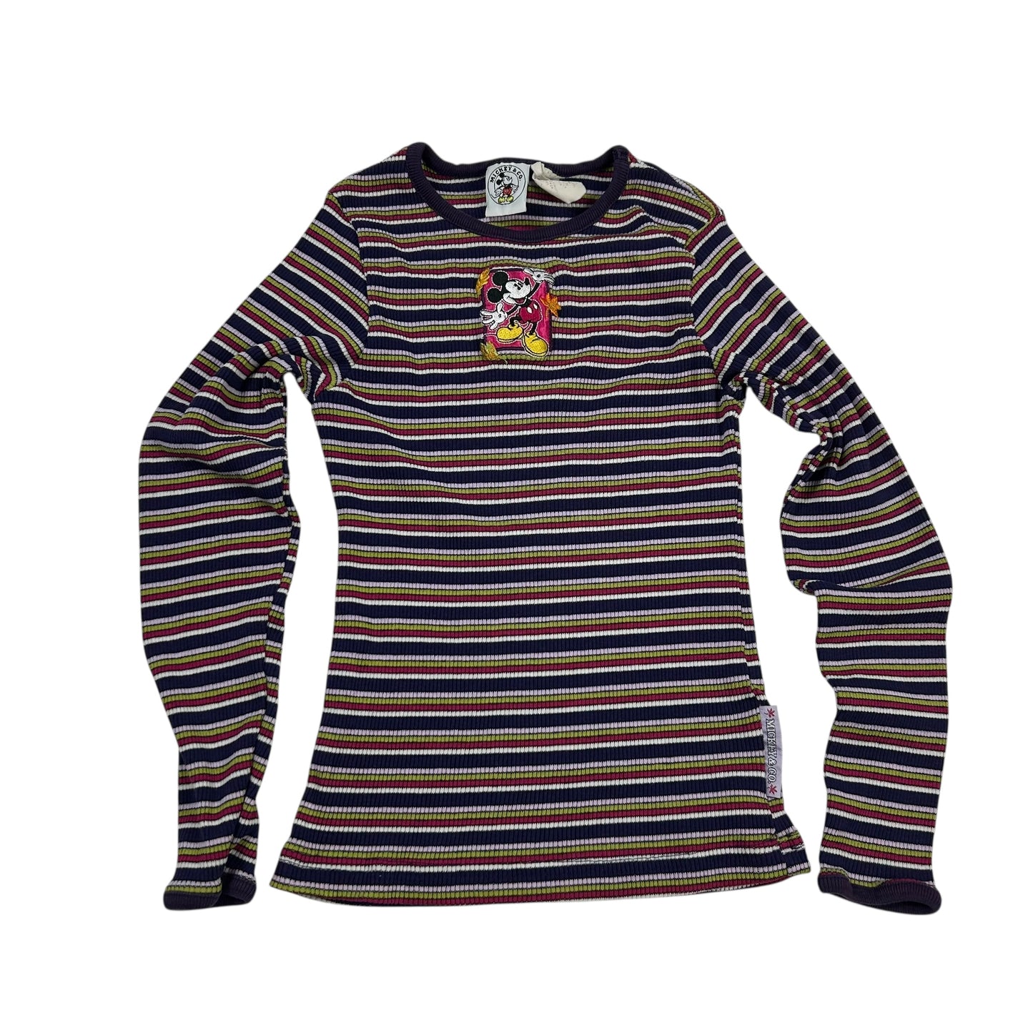 Vintage Mickey Co Kids Long Sleeve 10/12Y