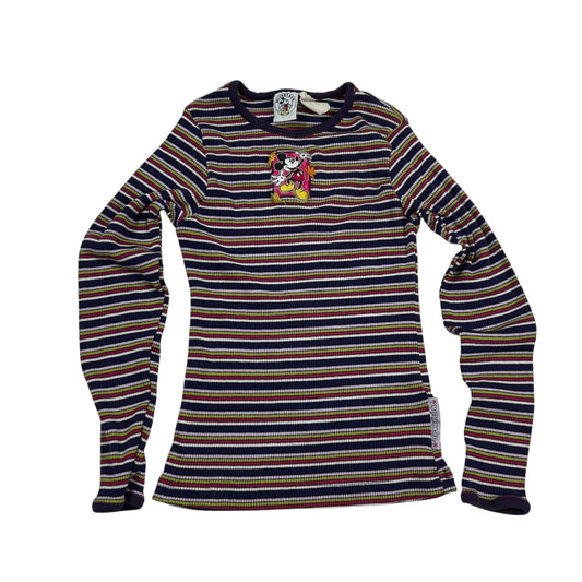 Vintage Mickey Co Kids Long Sleeve 10/12Y
