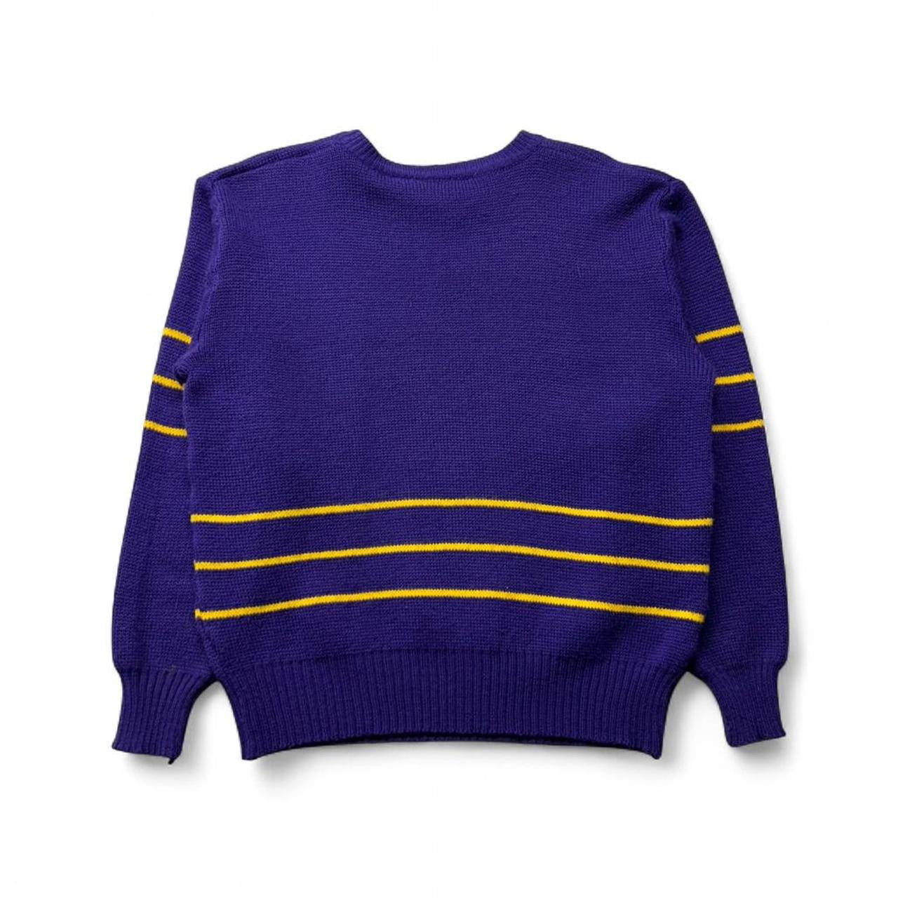 1980s Washington Huskies College Football Sweater