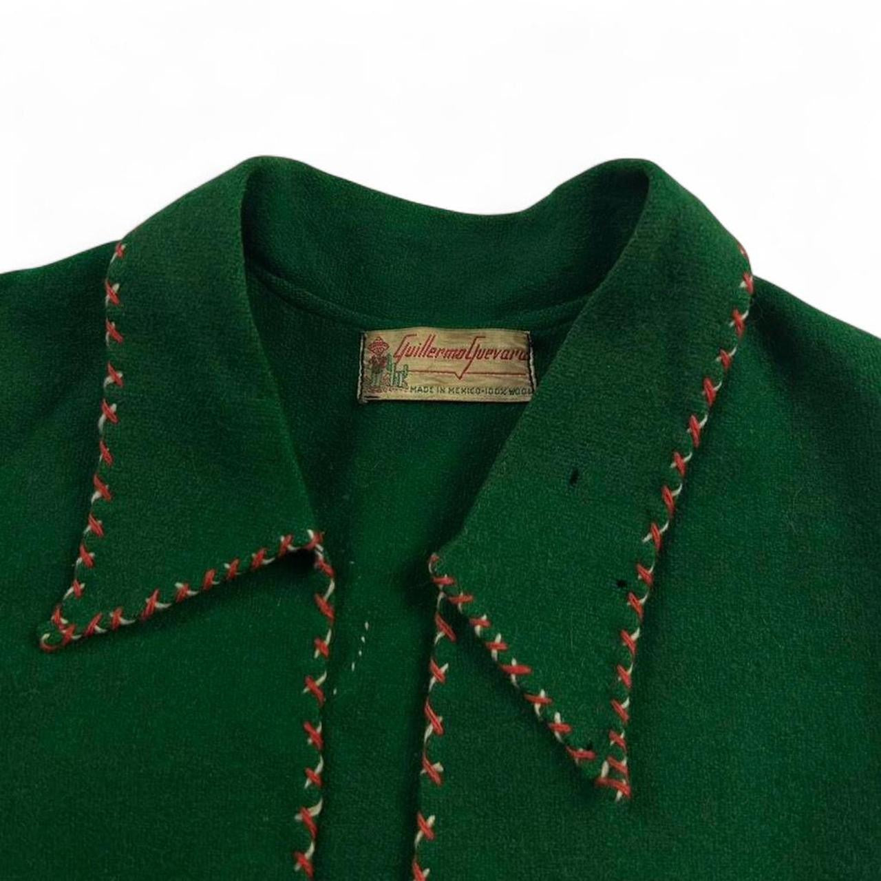 40s 50s Guillermo Guevara Mexican Souvenir Jacket