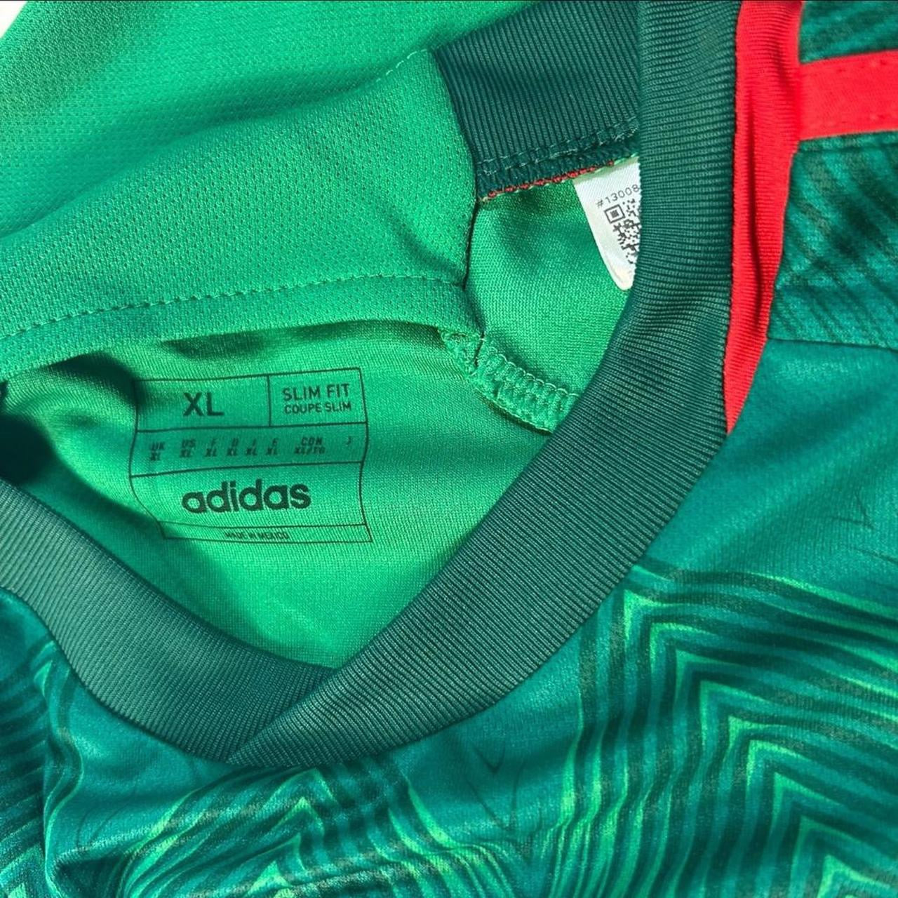 2022 Mexico Adidas World Cup Home Jersey