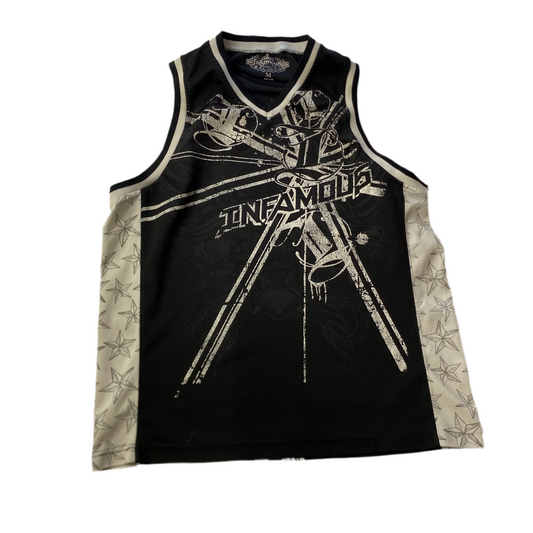 Y2K Infamous Tank Top