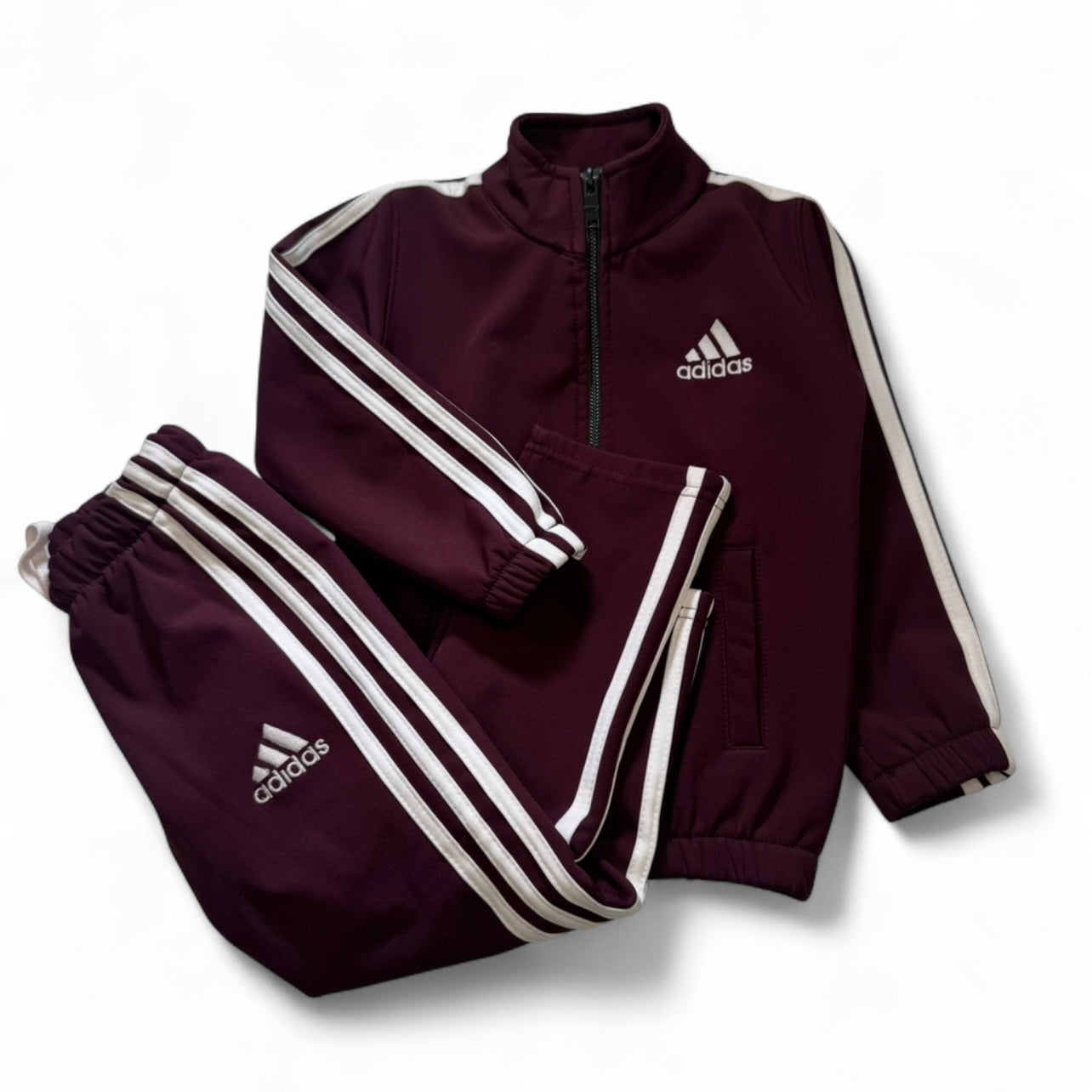 Adidas Stripe Kids Track Suit 2/3Y