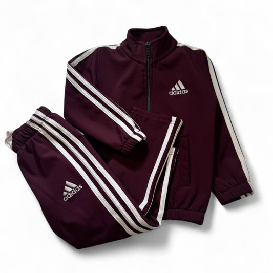 Adidas Stripe Kids Track Suit 2/3Y