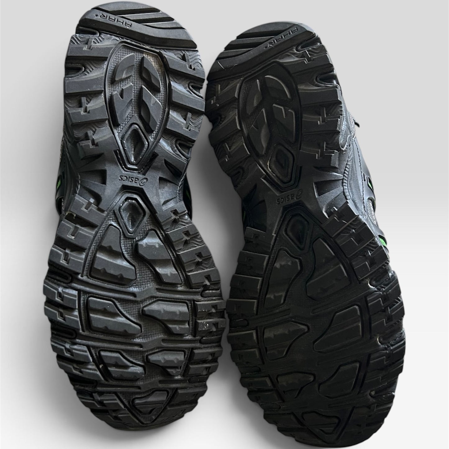 ANDERSSON BELL X ASICS GEL SONOMA 15-50 'BLACK GREEN' Size 5M 6.5W
