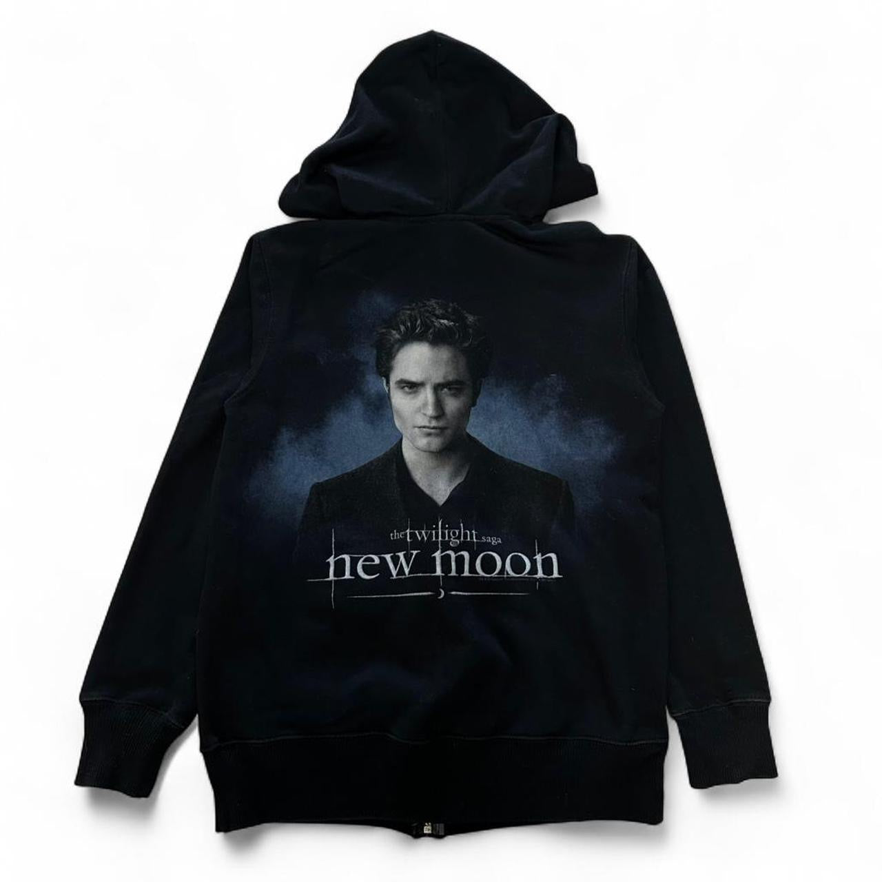 2009 Team Edward The Twilight Saga New Moon Zip Up Hoodie