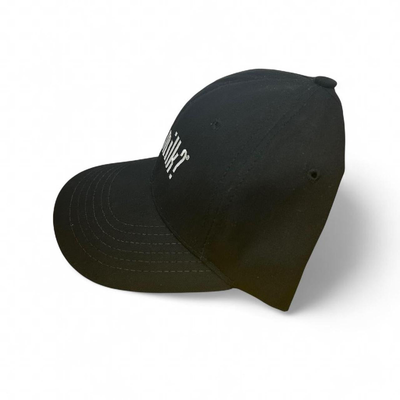 Vintage Got milk? Black Dome Green Under Brim SnapBack
