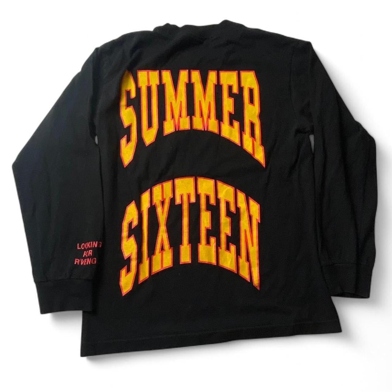 Drake Revenge Summer Sixteen Tour Long Sleeve