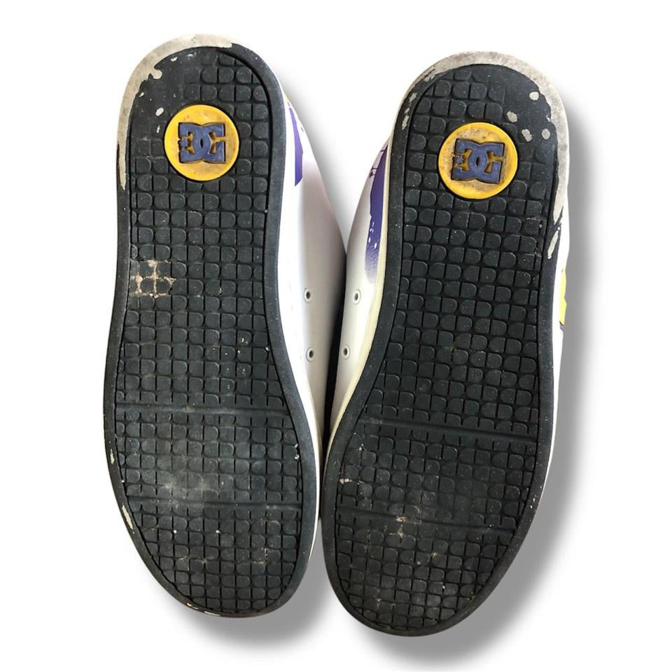 2009 Rob Dyrdek Chunky DC Skateboarding Shoes Los Angeles Lakers