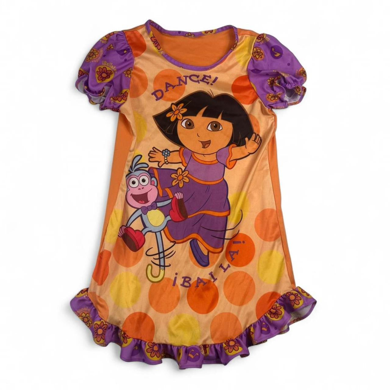 2006 Nick Jr Dora the Explorer Nightgown 6T