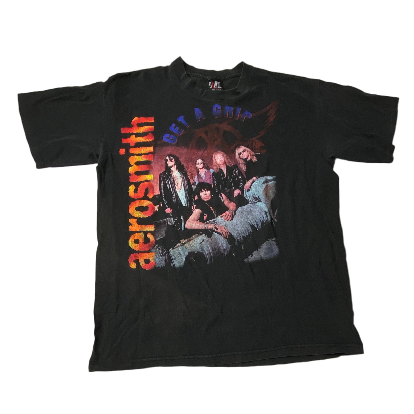 1994 Aerosmith Get A Grip World Tour T-Shirt