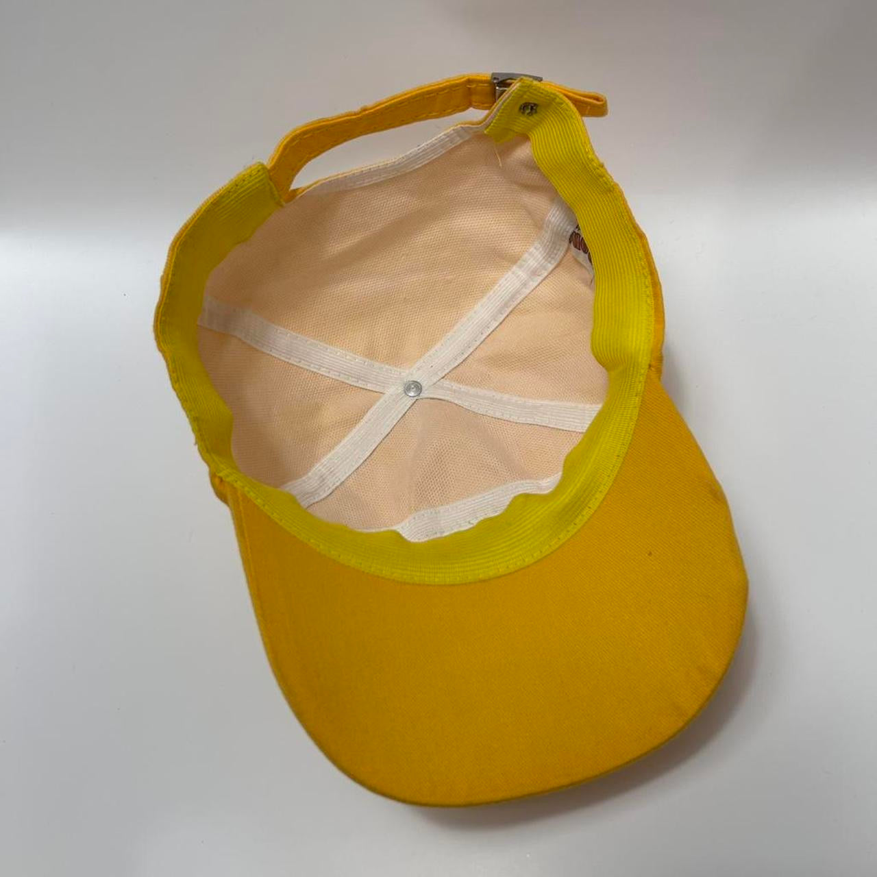 Vintage Brazil Flag Logo Embroidered Strapback hat