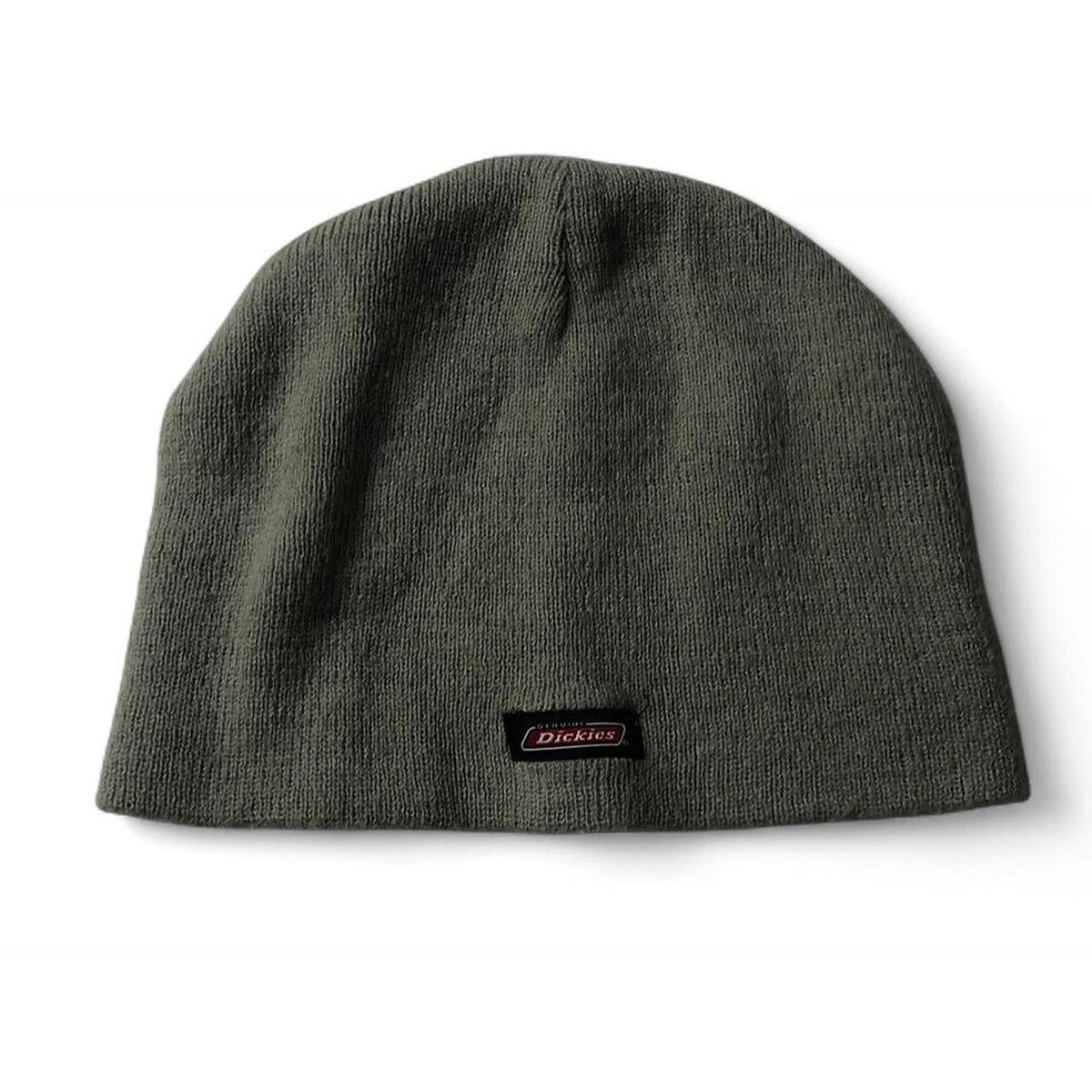 Vintage Dickies Skull Cap Grey Knitted Beanie
