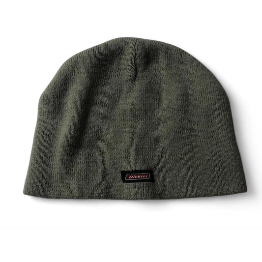 Vintage Dickies Skull Cap Grey Knitted Beanie