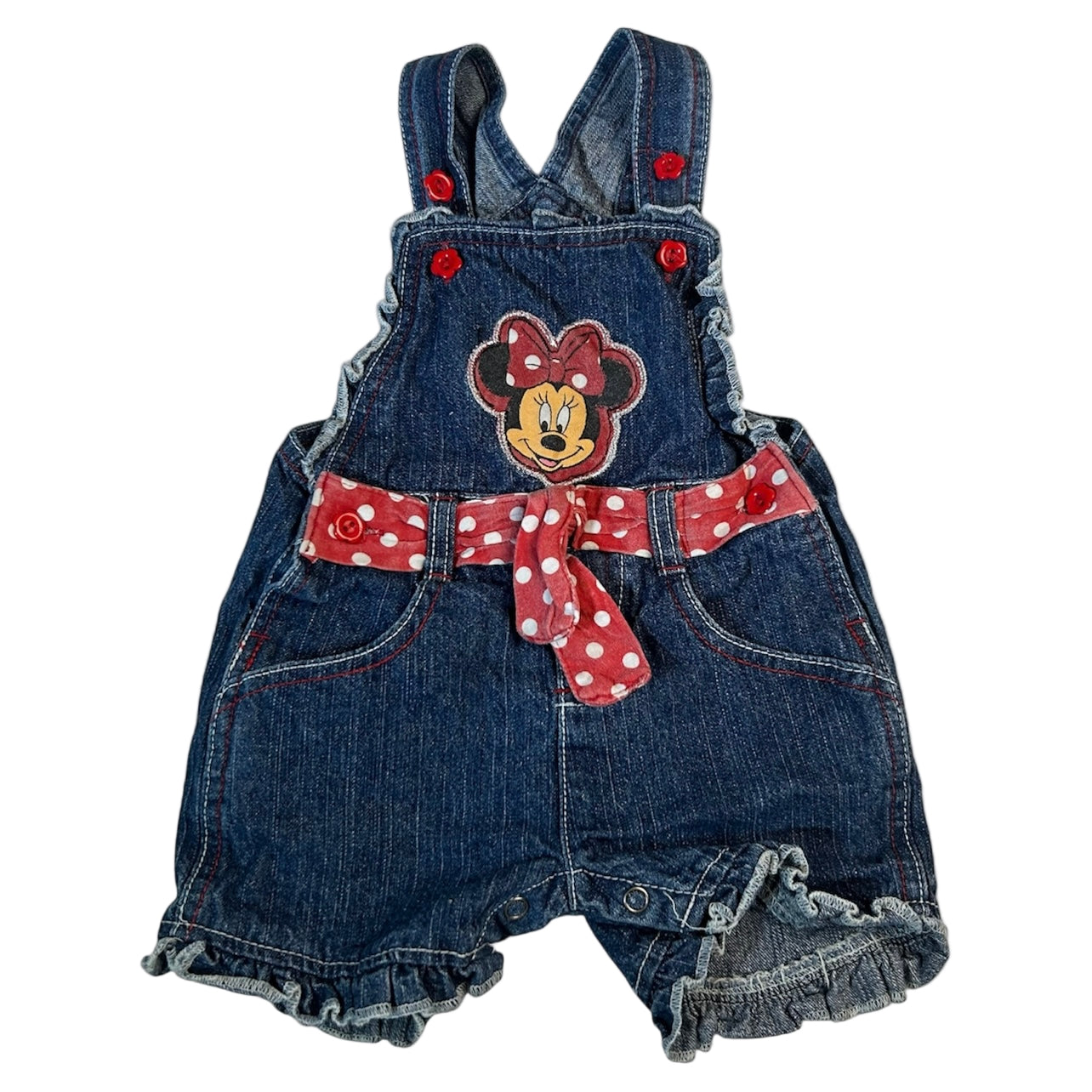 Vintage Minnie Mouse Disney Girl Overall’s