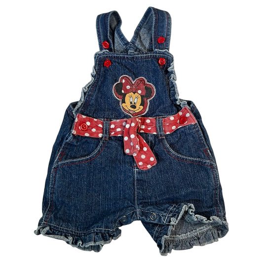 Vintage Minnie Mouse Disney Girl Overall’s