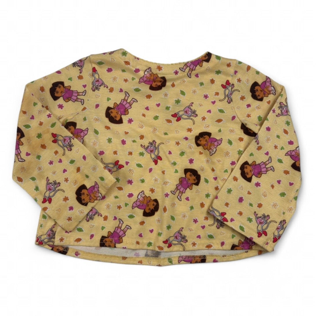 2006 Dora the Explorer Pajama Top 3T
