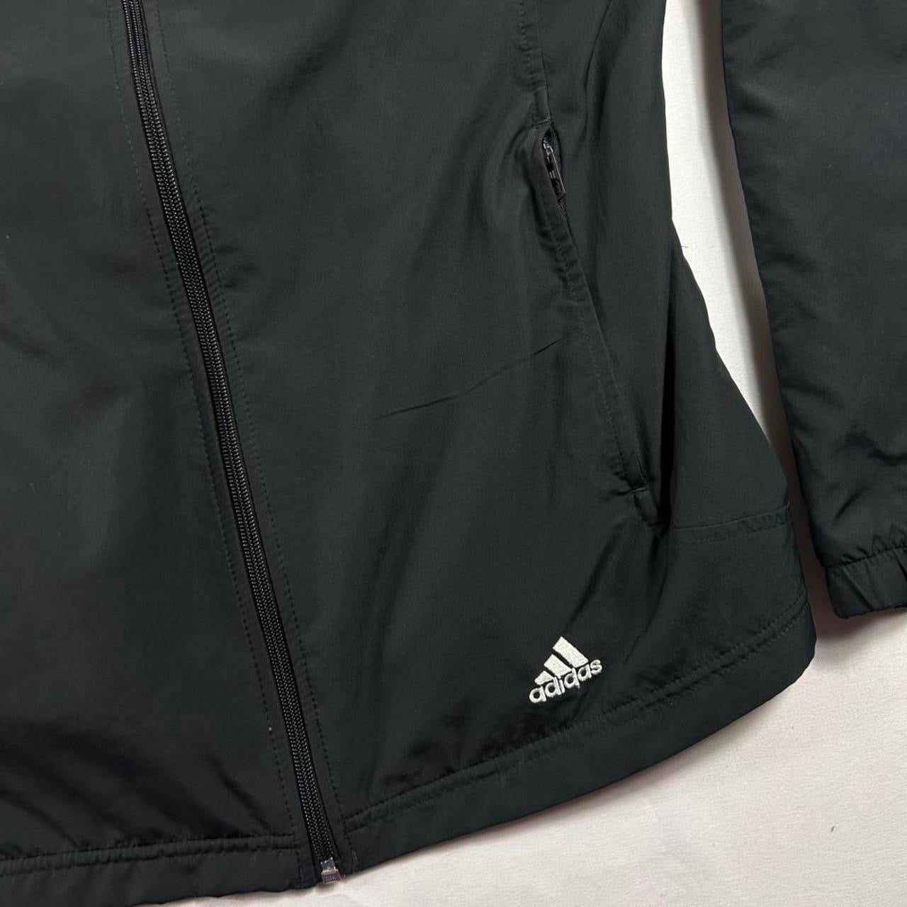 Vintage Adidas Women’s Windbreaker Zip Up Jacket
