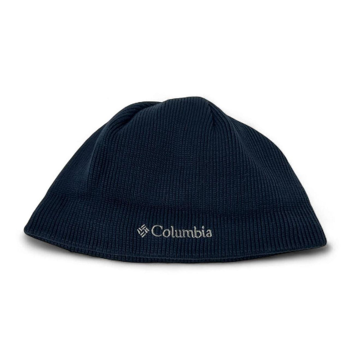 Vintage Columbia Navy Knitted Skully Beanie