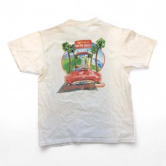 Vintage 80s In-N-Out Burger Southern California T-Shirt