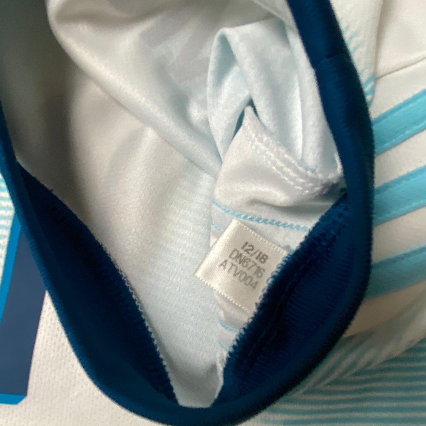 2018 Argentina Messi Adidas Soccer Jersey