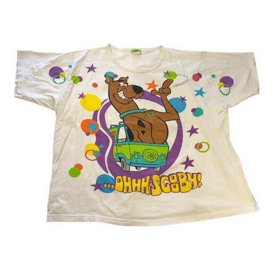 1998 Scooby-Do Cartoon Network T-Shirt