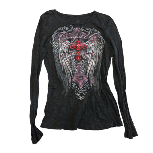 Y2K Cowgirl Up Lance Women’s Long Sleeve