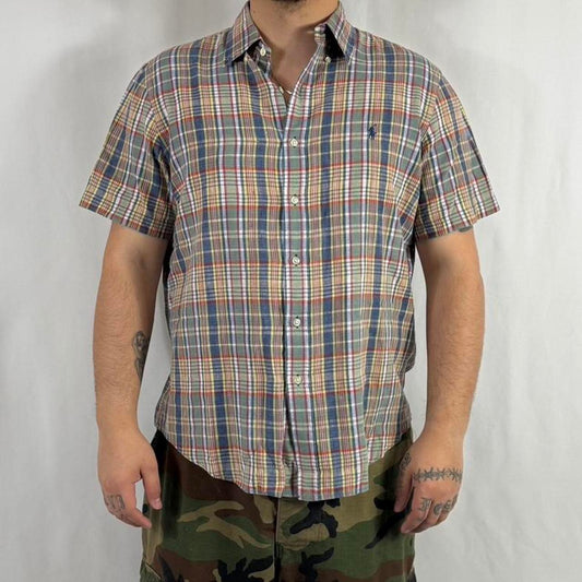 Vintage Polo Ralph Lauren Button Up