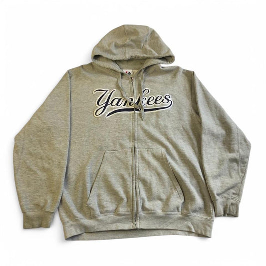 2000’s Majestic MLB New York Yankees Zip Up Hoodie