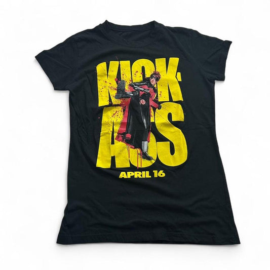 2010 Kick Ass Movie Promo April 16 Red Mist Women's T-Shirt Size S