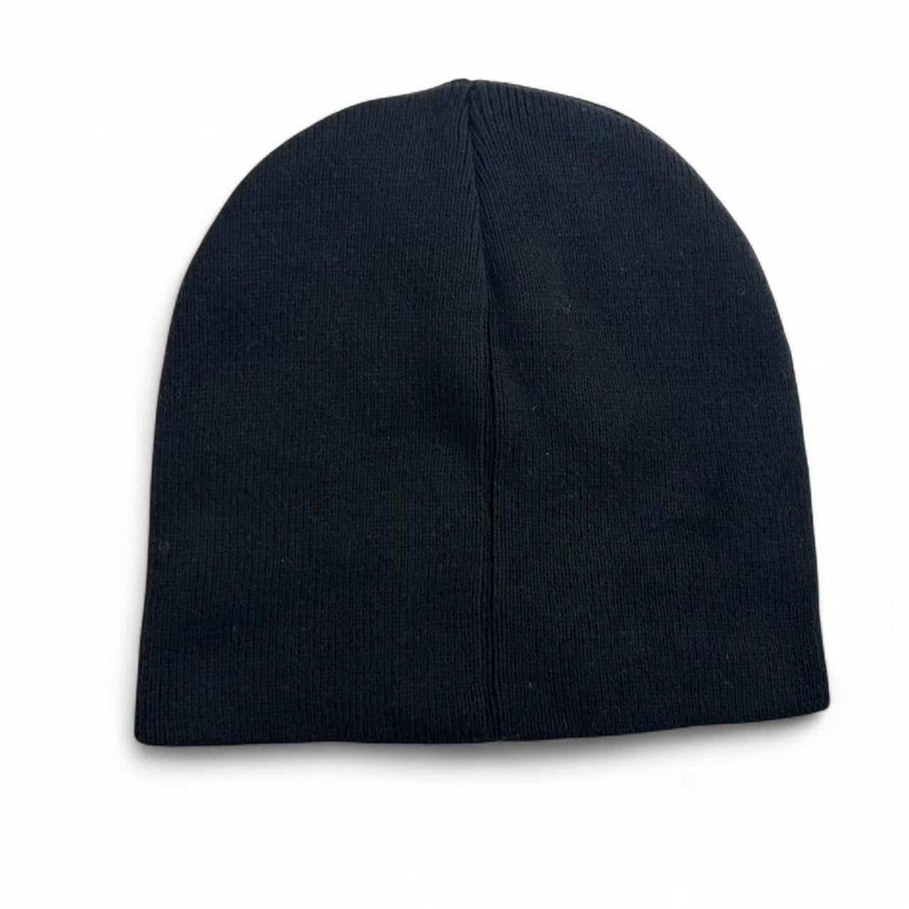 Vintage Suzuki Racing Team Makita Knitted Skull Cap Beanie