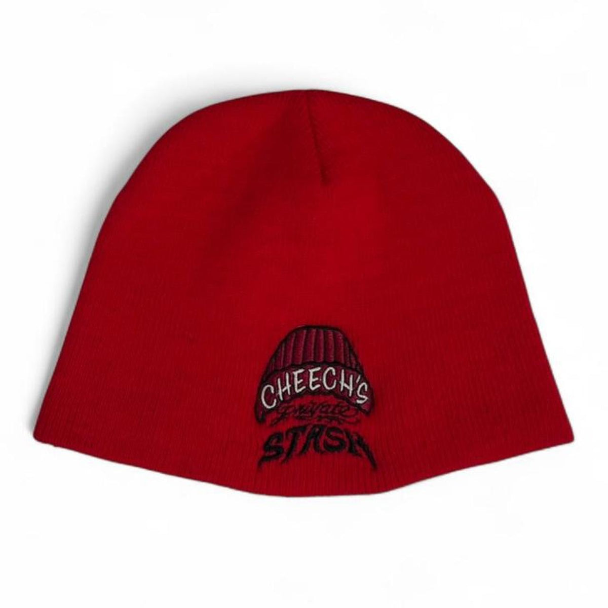 Vintage Cheech’s Private Stash Cheech & Chong’s Movie Promo Embroidered Skully Knit Beanie