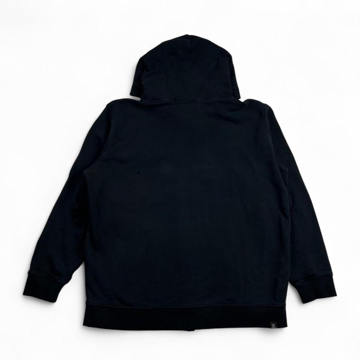 Vans Off The Wall Skateboards Zip Up Hoodie Size XL