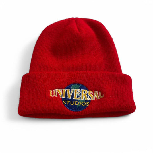 Vintage Universal Studios Red Knitted Beanie