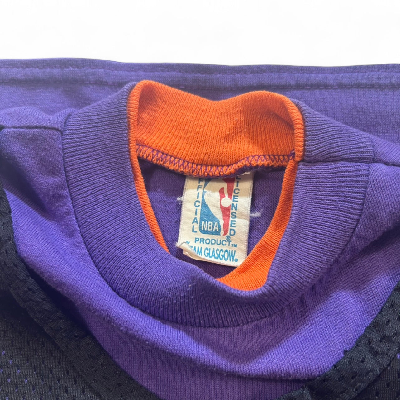 Vintage Phoenix Suns NBA Jersey Layered Kids T-Shirt 4T