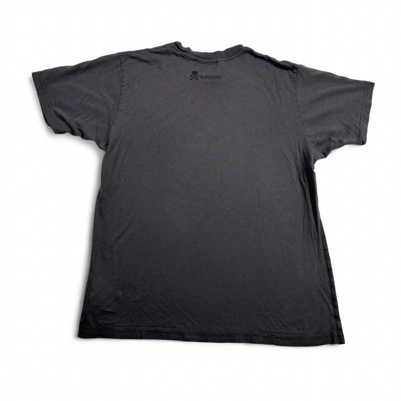Vintage Tokidoki Adios TKDK Logo Women’s Baby Tee T-Shirt