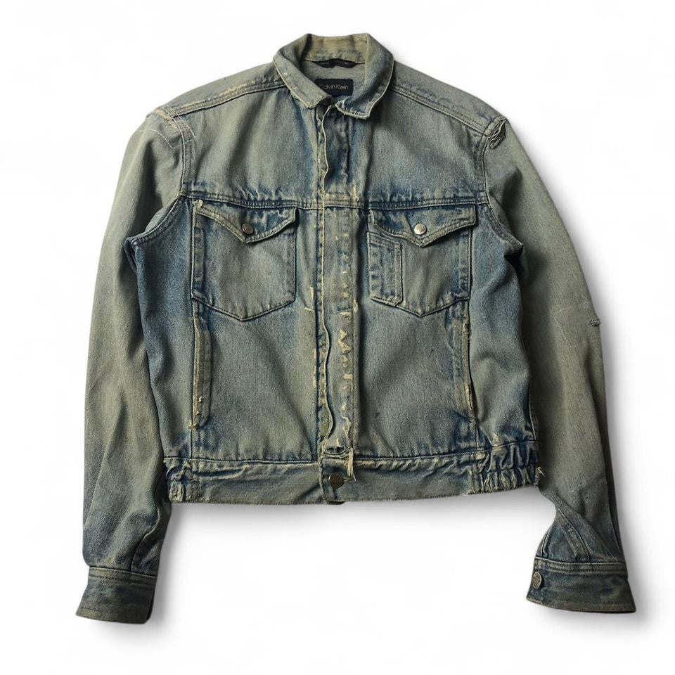Vintage Calvin Klein Women’s Jean Jacket
