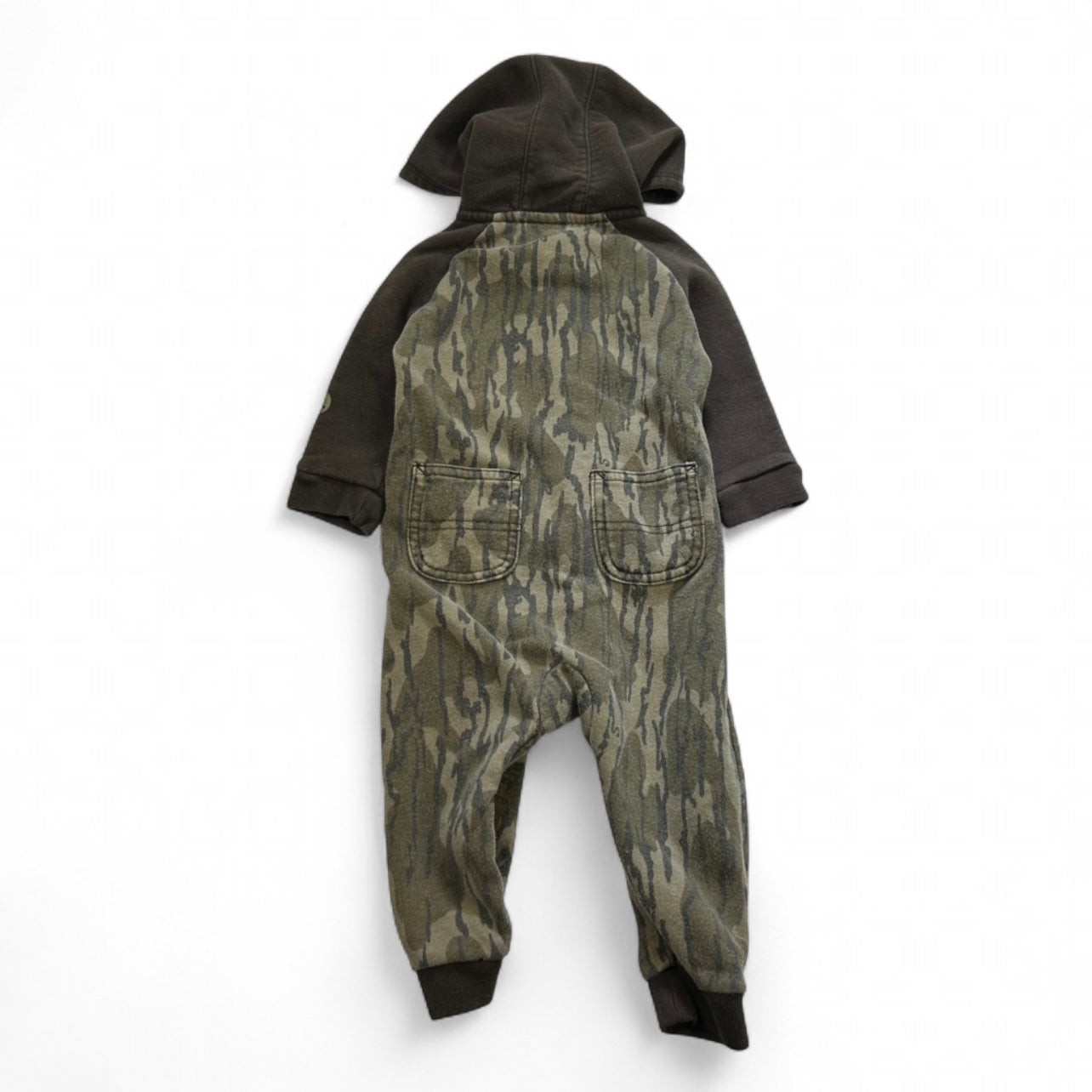 Vintage Carhartt Hooded Onesie 9M