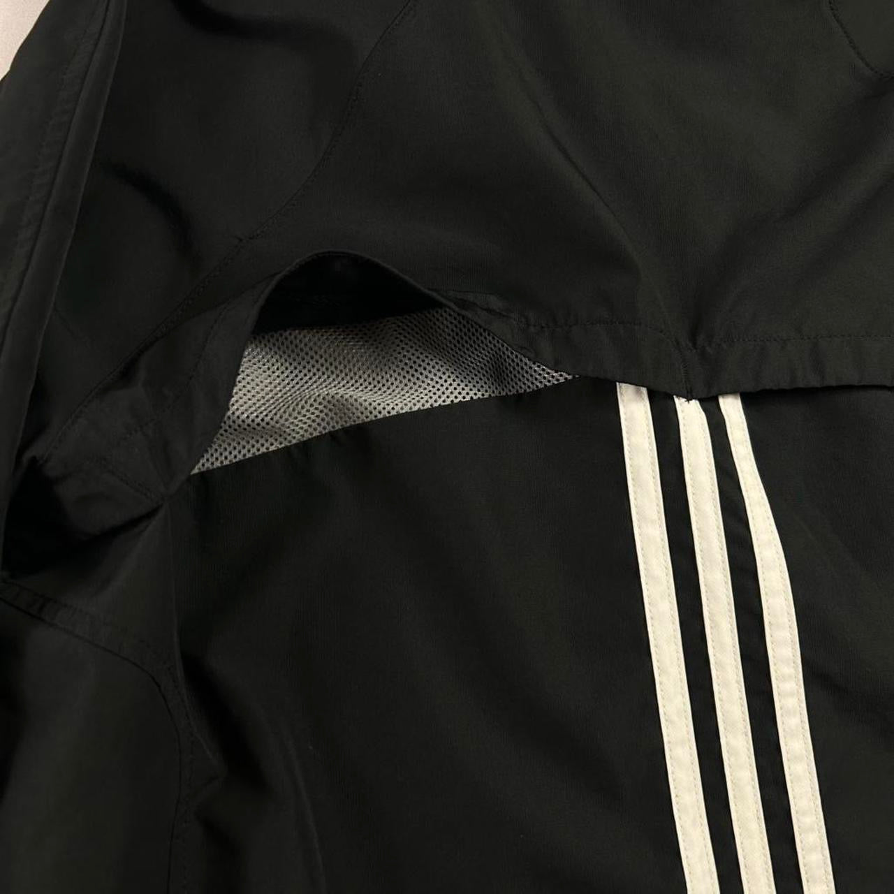 Vintage Adidas Women’s Windbreaker Zip Up Jacket