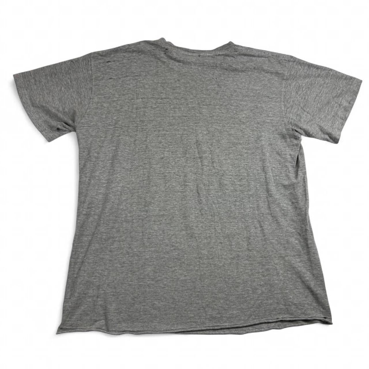 Vintage DKNY Thrashed Graphic Logo T-Shirt