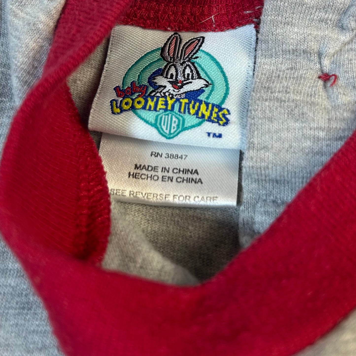 2004 Looney Tunes Kids T-Shirt