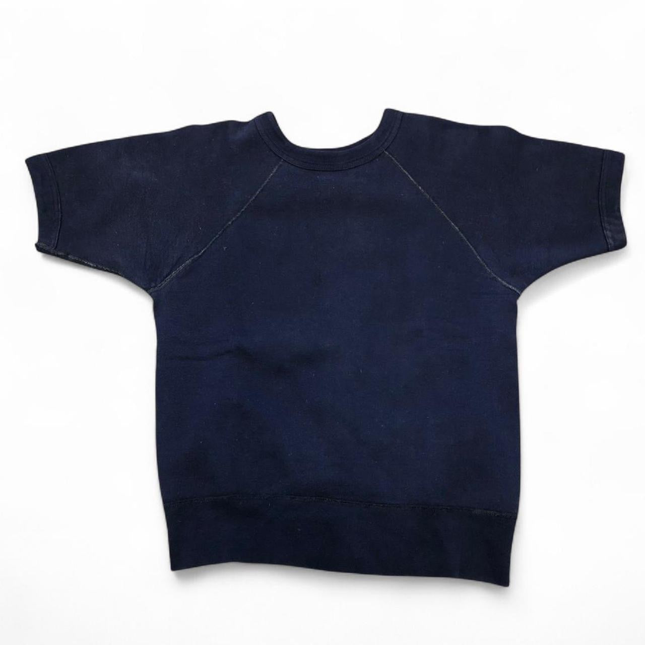 Vintage 60s Fruit Of The Loom Short Sleeve Blank Raglan Sweatshirt