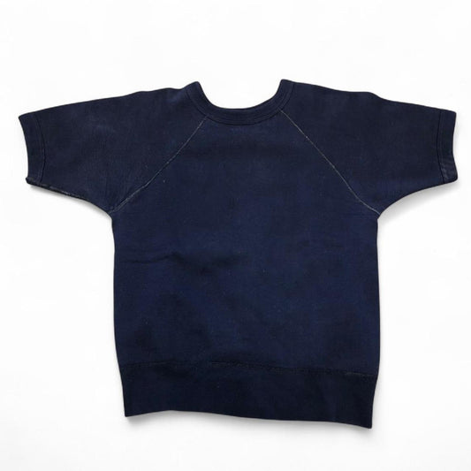 Vintage 60s Fruit Of The Loom Short Sleeve Blank Raglan Sweatshirt