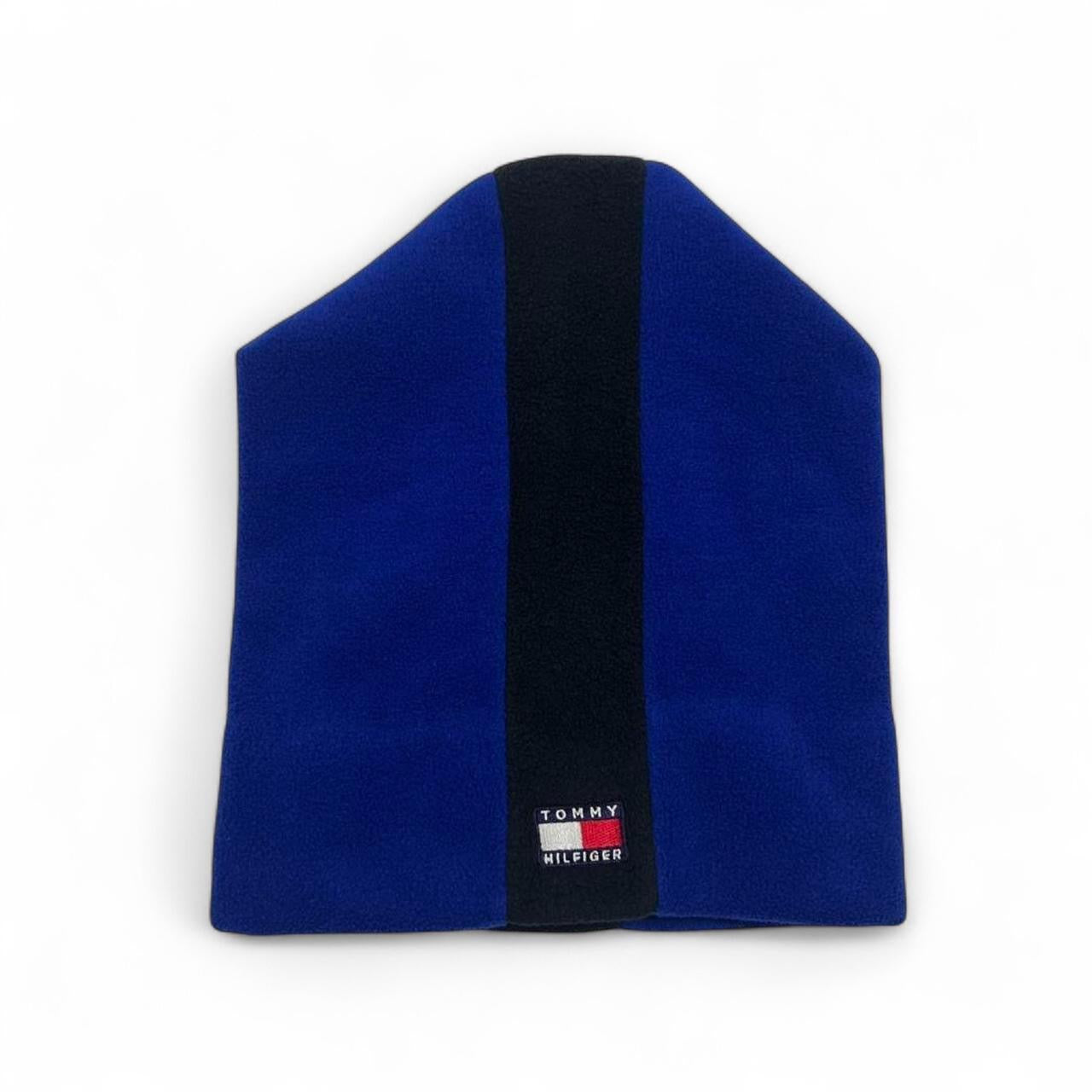 Vintage 90s Tommy Hilfiger Fleece Beanie