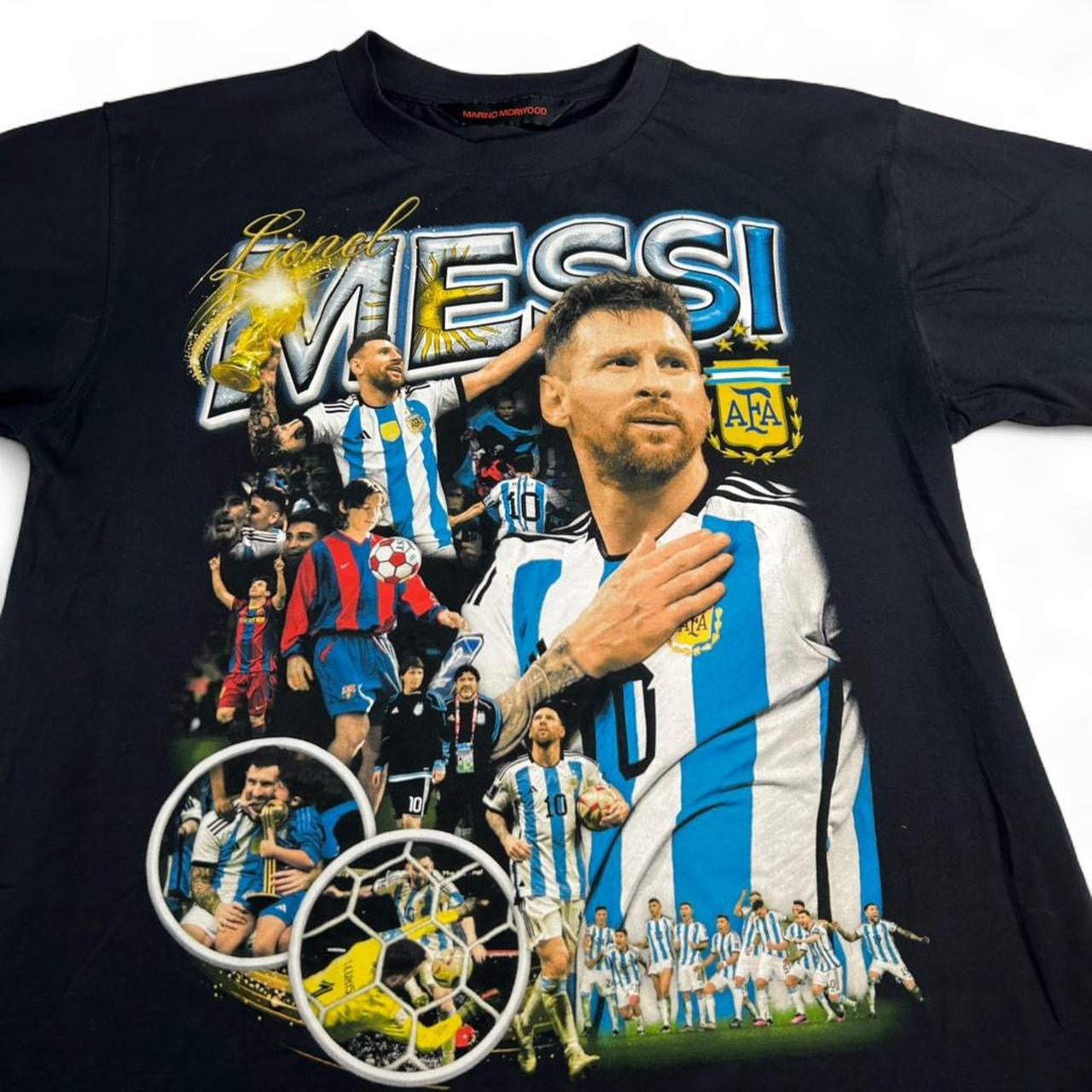 Marino Morwood Lionel Messi RapTee Style T-shirt