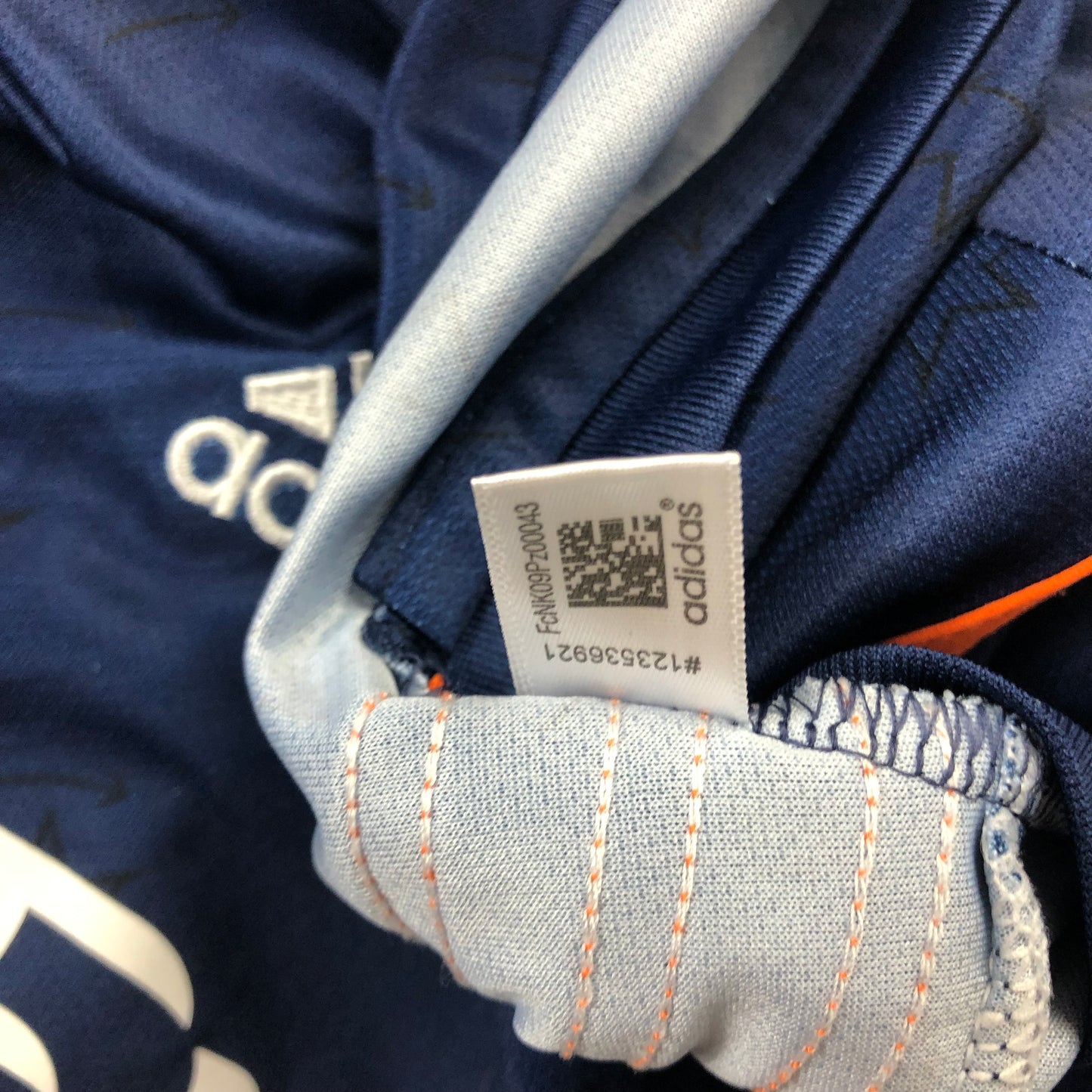 2021 Real Madrid Soccer Jersey